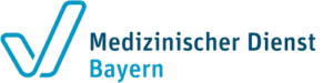 Logo des Medizinischen Dienstes (MD) – Dr. med. dent. Mareike Kröger ist offizielle Gutachterin für Zahnmedizin